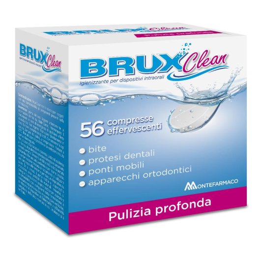 BRUX CLEAN 56CPR EFFERVESCENTI