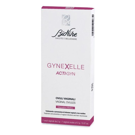 GYNEXELLE ACTI-GYN 7 Ovuli