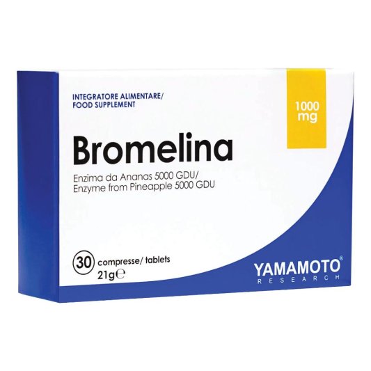 YAMAMOTO R BROMELINA 30CPR