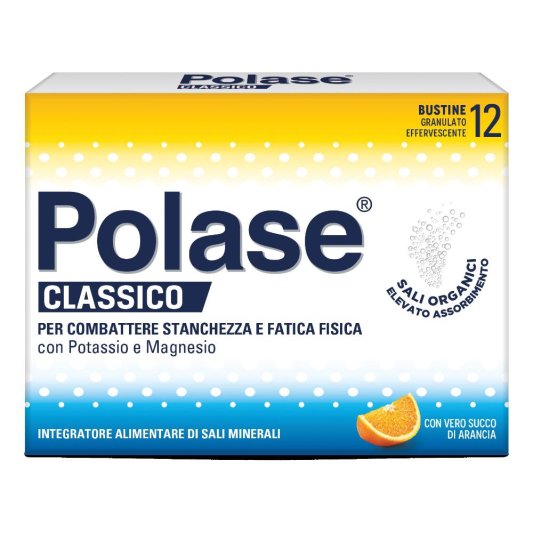 POLASE 12 Bustine Arancia PROMO24
