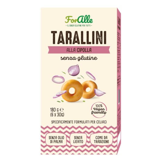 FORALLE Tarallini Cipolla 6 Bs