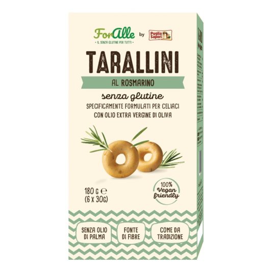 FORALLE Tarallini Rosmarino 6B