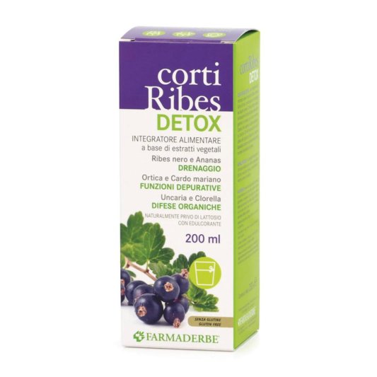 CORTI RIBES DETOX 200ML