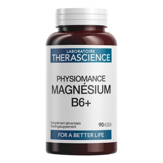 PHYSIOMANCE Magnesium B6+90Cpr