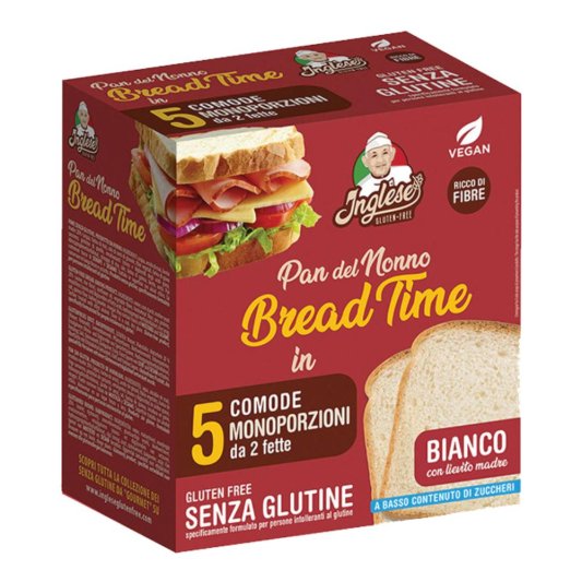 INGLESE Bread Time Bianco 2pz