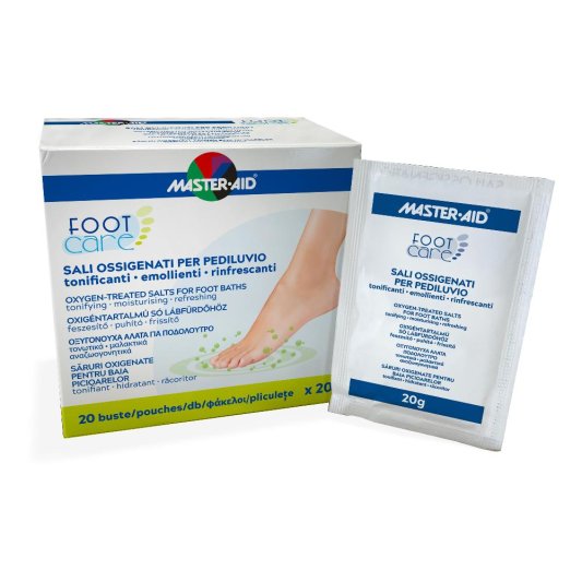 FOOTCARE Sali Ossig.20x20g