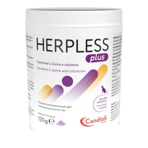 HERPLESS Plus Polv.120g