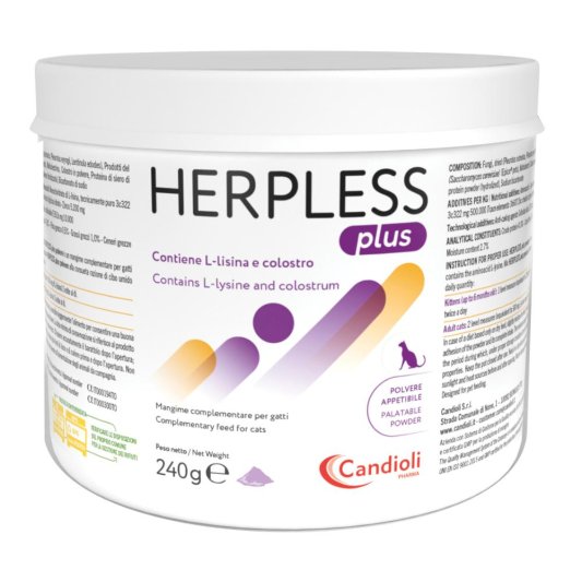 HERPLESS Plus Polv.240g