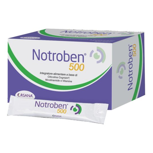 NOTROBEN*500 20Stick