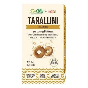 FORALLE Tarallini Avena 6Buste