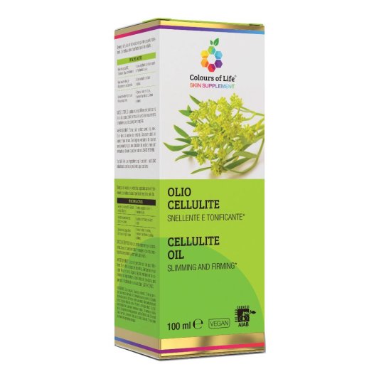 COLOURS Life Olio Cellul.100ml