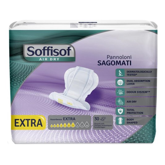 SOFFISOF AIR DRY SAG EXTRA30PZ