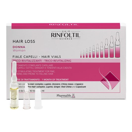 RINFOLTIL HAIR LOSS D CAP 10F RINFOLTIL HAIR LOSS D CAP 10F