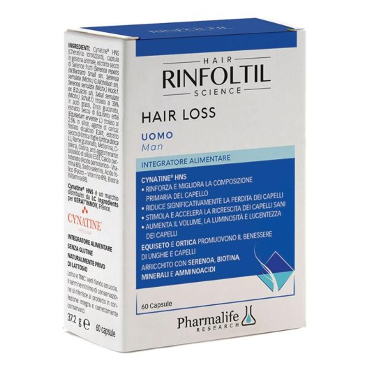 RINFOLTIL HAIR Loss U 60 Cps