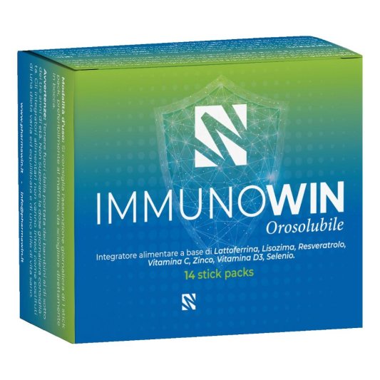 IMMUNOWIN 14 Stick Pack