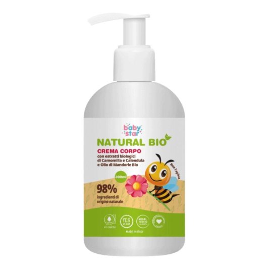 BABYSTAR CREMA CORPO NAT BIO