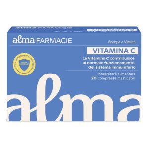 VITAMINA C 20CPR MASTIC