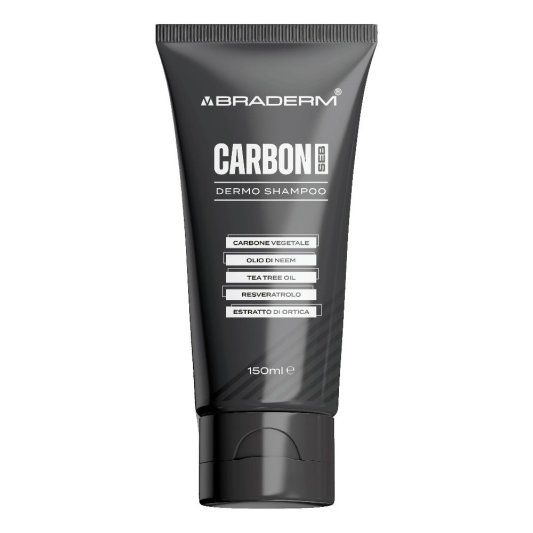 BRADERM CARBON SEB Sh.150ml