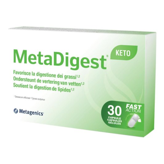 METADIGEST KETO NFI 30 Cpr