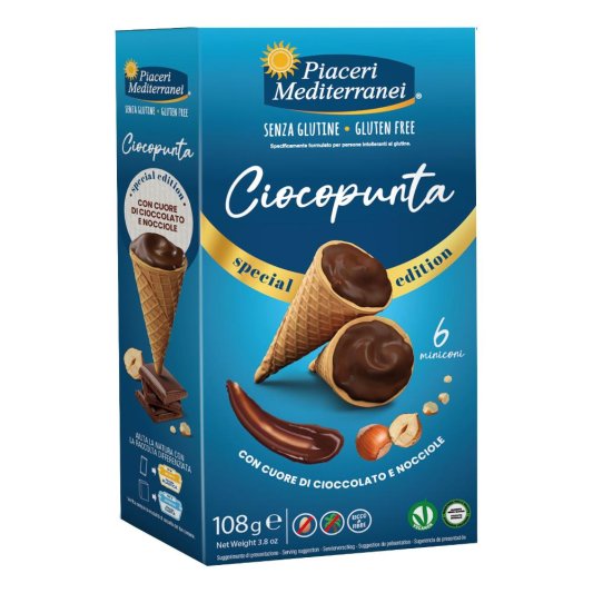 PIACERI MED.Ciocopunta 108g
