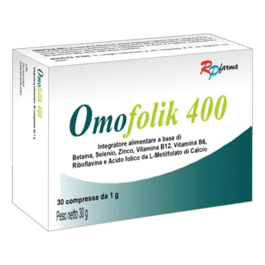 OMOFOLIK*400 30Cpr