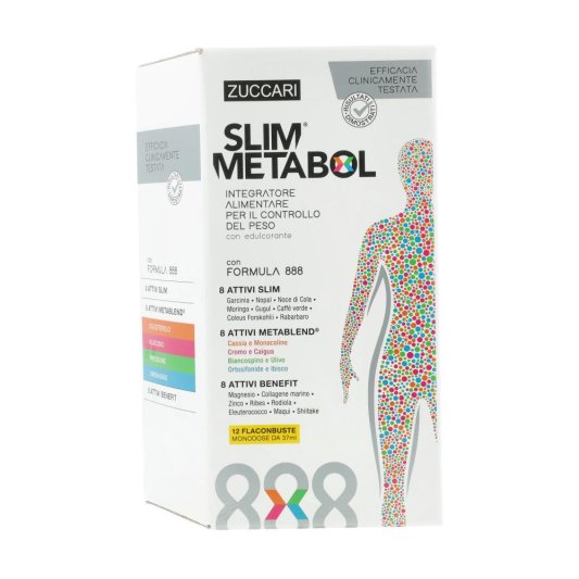 SLIM METABOL 12FLACONBUSTE
