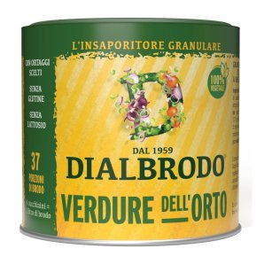 DIALBRODO Verdure Orto 150g