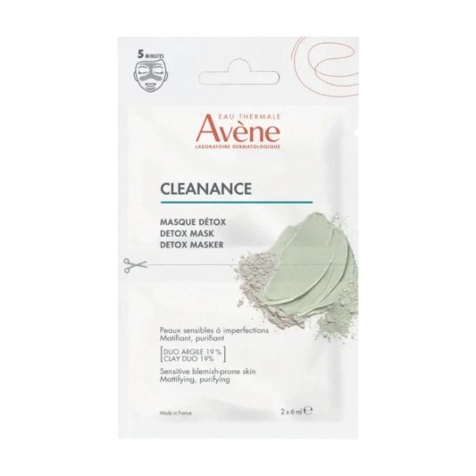 AVENE CLEANANCE MASCHERA DETOX