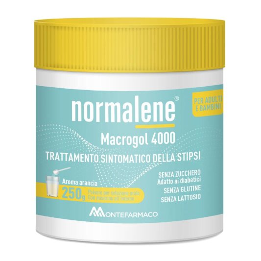 NORMALENE MACROGOL 4000 250G