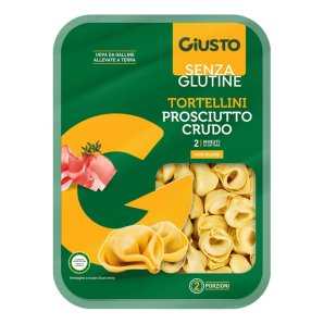 GIUSTO S/G Tortellini Pr.Crudo