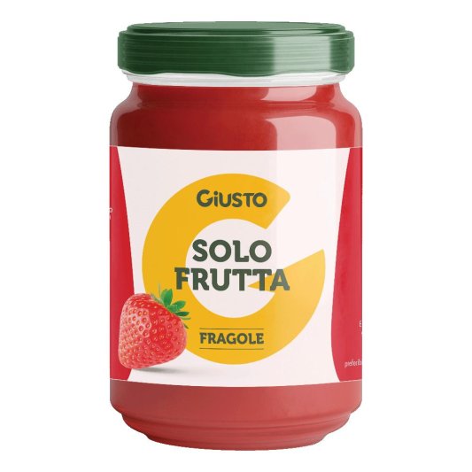 GIUSTO Solo Frutta Fragole