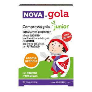 NOVA GOLA J Arancia 20 Cpr