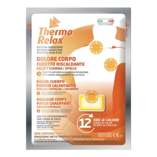 THERMORELAX CER CORPO RISCALD