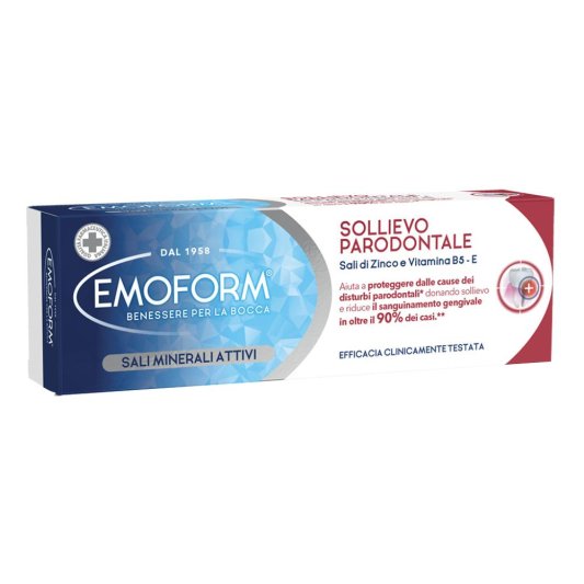 EMOFORM Sollievo Parodont.75ml