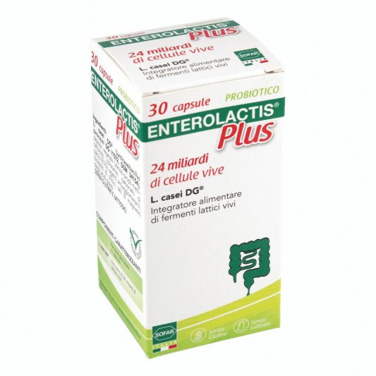 ENTEROLACTIS PLUS 30CPS GMM