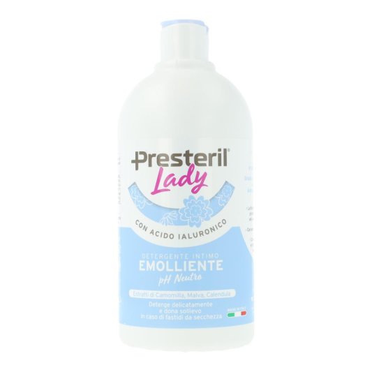 LADY PRESTERIL DET EMOLL 500ML LADY PRESTERIL DET EMOLL 500ML