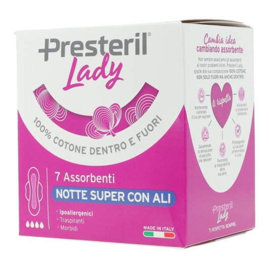 LADY PRESTERIL NOTTE SUP ALI7P LADY PRESTERIL NOTTE SUP ALI7P