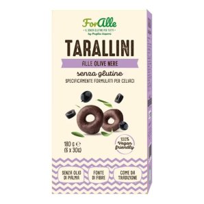 FORALLE Tarallini Olive Nere