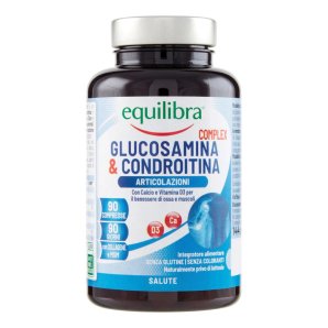 EQUILIBRA Glucosam&Condr.90Cpr