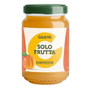 GIUSTO Solo Frutta Albicocca