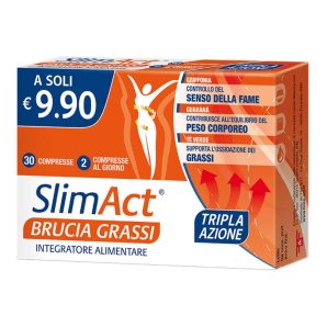 SLIM ACT BRUCIA GRASSI 30CPR