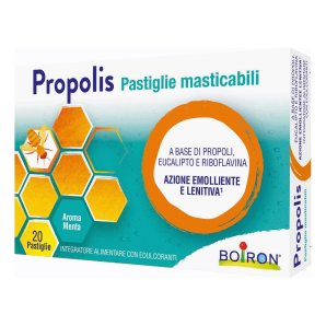 PROPOLIS PASTIGLIE MENTA 20G