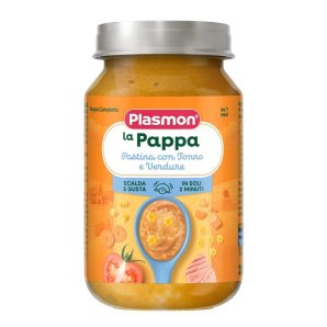 PLASMON La Pappa Verd/Tonno200