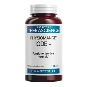 PHYSIOMANCE Iode+ 120 Cpr
