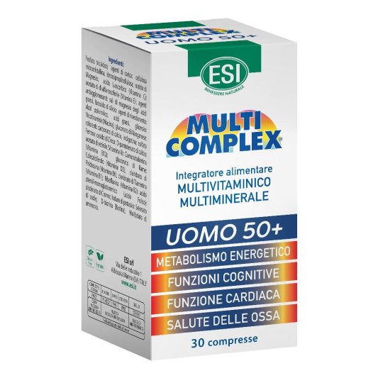 MULTICOMPLEX Uomo 50+ 30 Cpr