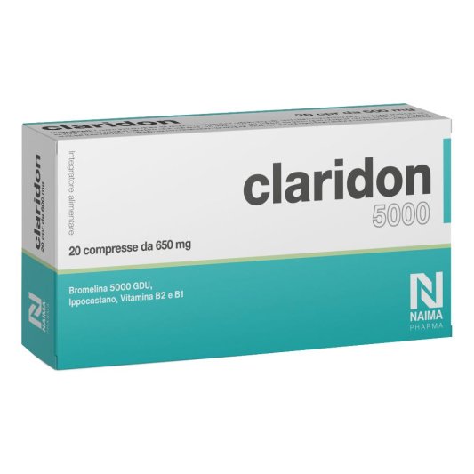 CLARIDON*5000 20 Cpr