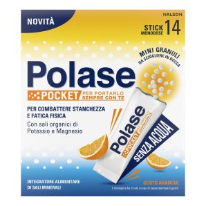 POLASE POCKET 14 STICK MONODOSE DA SCIOGLIERE IN BOCCA