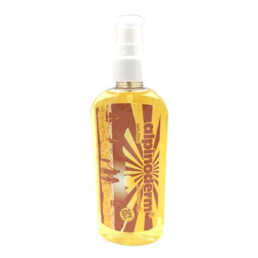 ALPINODERM SUN Spy fp50+150ml
