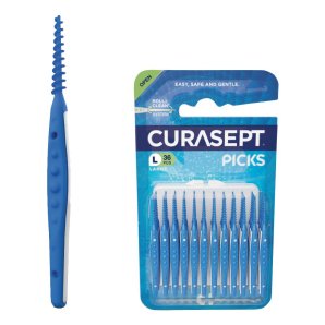 CURASEPT PICKS Large 36pz