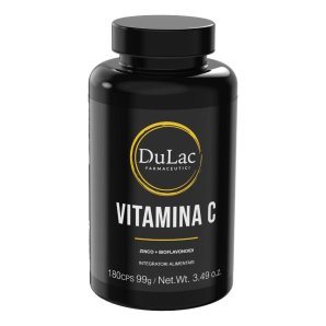 NUTRITION VITAMINA C 180CPS